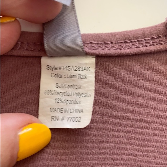 Threads 4 Thought Racerback Tank - Picture 3 of 5